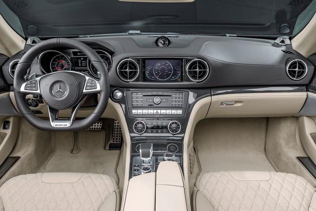 梅赛德斯-AMG SL65将停产 全新SL或2020年亮相