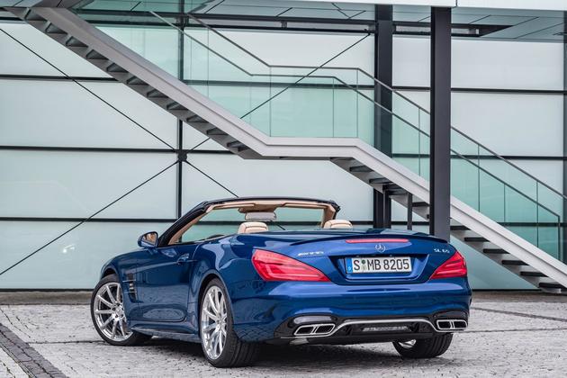 梅赛德斯-AMG SL65将停产 全新SL或2020年亮相