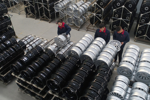 美对中国产钢制轮毂发起双反调查 意在制衡汽