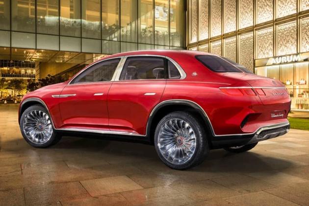 迈巴赫Ultimate Luxury官图发布 奢华设计/2018北京车展亮相