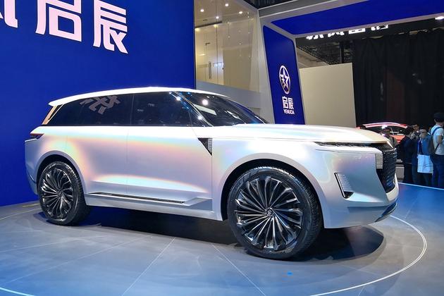 启辰The X概念车量产版或2020年发布
