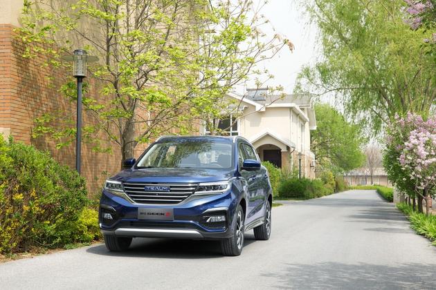 君马SEEK 5官图发布 定位7座中型SUV/2018年7月上市