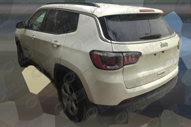 Jeep新款指南者谍照曝光 尾灯微调\/配置变化不