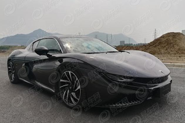 前途K50申报图曝光 定位纯电动超跑/或2018年6月上市