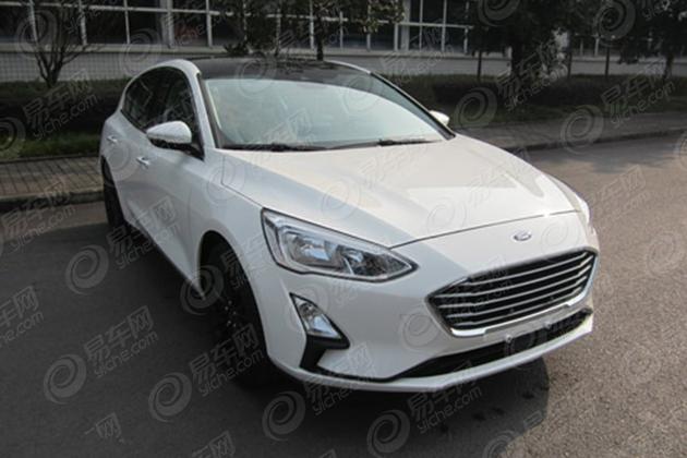 福特福克斯申报图曝光 全新造型/搭1.0T/1.5T发动机
