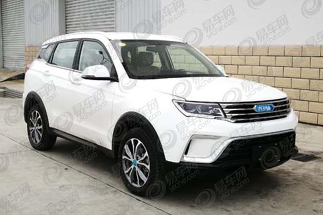 曝野马EC60申报图 小型纯电动SUV/配全景天窗