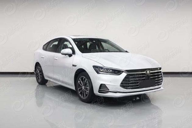 比亚迪旗下三款车型申报图同时曝光 全部换装“龙脸”设计