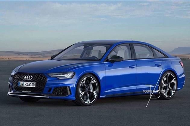 奥迪RS6三厢版假想图曝光 搭4.0T V8发动机/650匹马力
