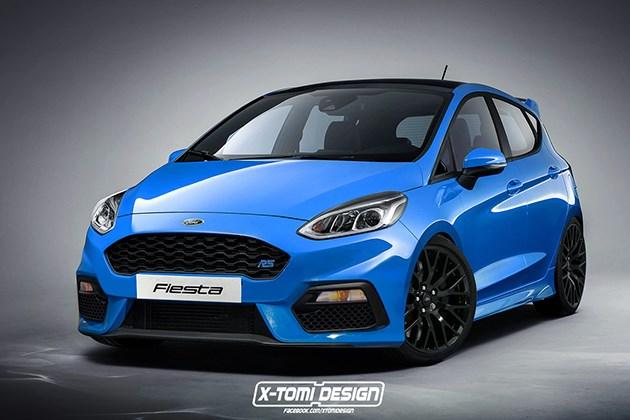 福特或将推嘉年华RS 或搭2.0T发动机/2020年推出