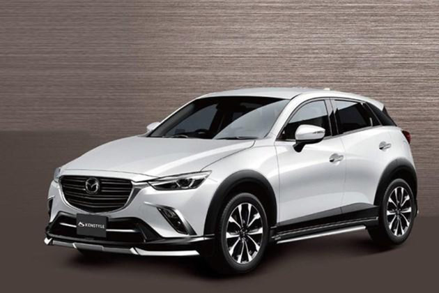 马自达CX-3 Exclusive Mods特别版官图