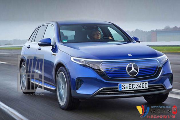 奔驰EQC量产版假想图曝光！ 续航里程超500km