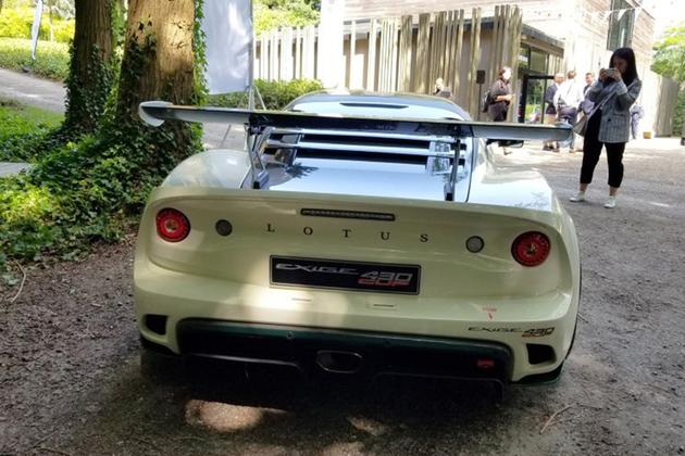 路特斯Exige Cup 430特别版亮相 全球仅生产25台