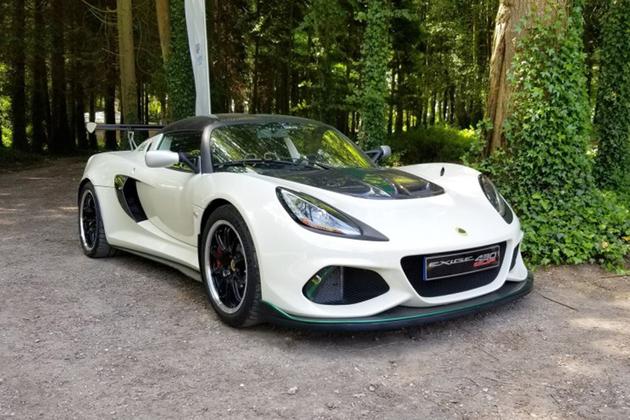 路特斯Exige Cup 430特别版亮相 全球仅生产25台