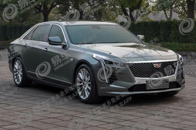 凯迪拉克CT6申报图曝光 全新造型设计/2.0T动力