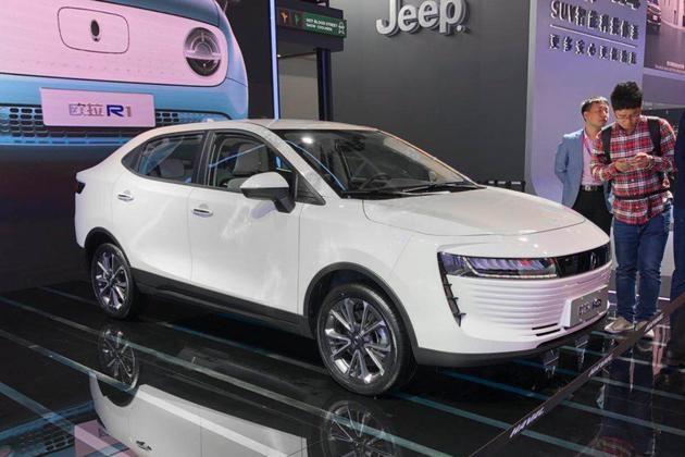 欧拉iQ或将于8月份上市 定位将高于长城C30 EV
