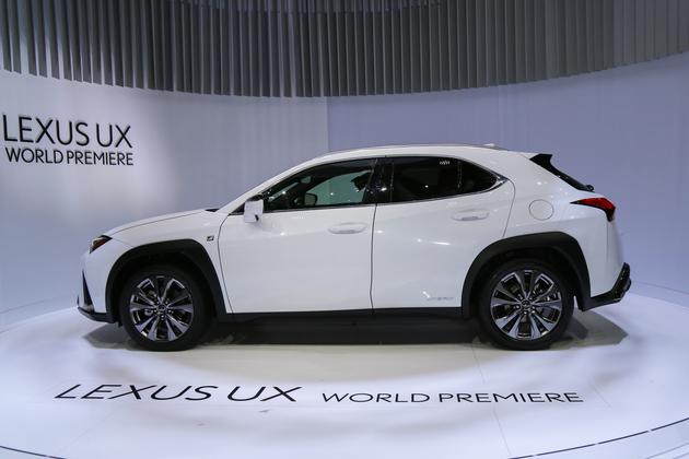 雷克萨斯UX有望亮相成都车展 定位小型SUV/基于TNGA架构打造