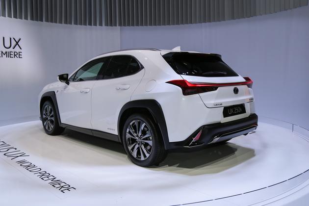 雷克萨斯UX有望亮相成都车展 定位小型SUV/基于TNGA架构打造