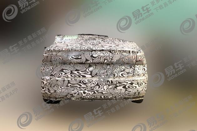 疑似电动版大众速腾谍照曝光 采用海外版最新设计