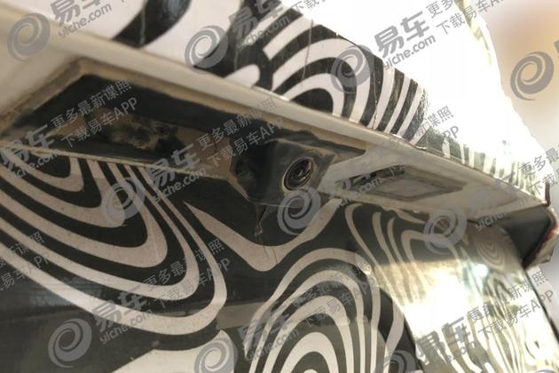 疑似电动版大众速腾谍照曝光 采用海外版最新设计