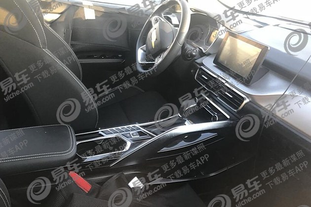 吉利缤越1.0T车型谍照曝光 配置降低/预计2019年夏季上市