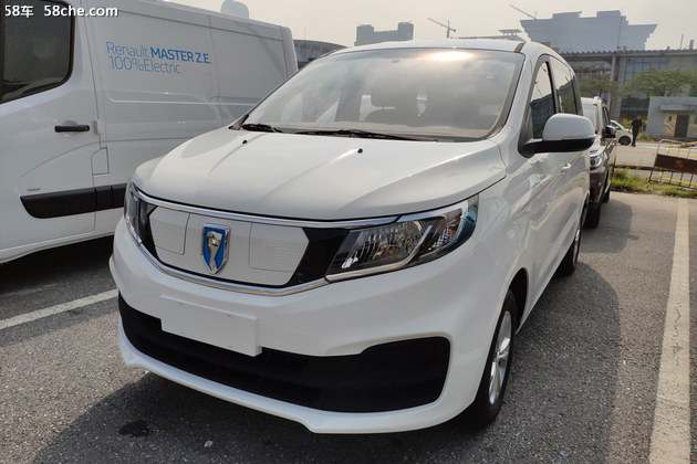 2018广州车展探馆 华晨雷诺领坤EV曝光