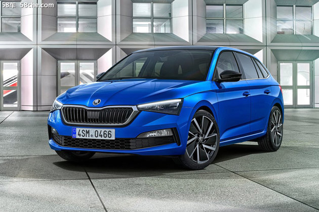 斯柯达SCALA官图发布 搭载1.0T/1.5T动力