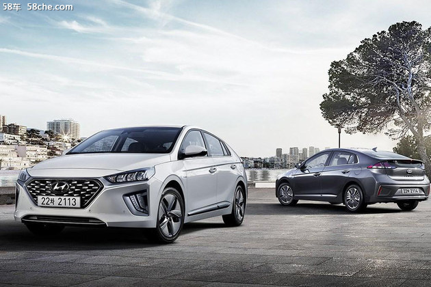 现代新款IONIQ官图发布 将日内瓦车展亮相