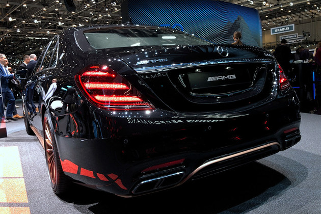 2019日内瓦车展 AMG S 65最终版车型亮相