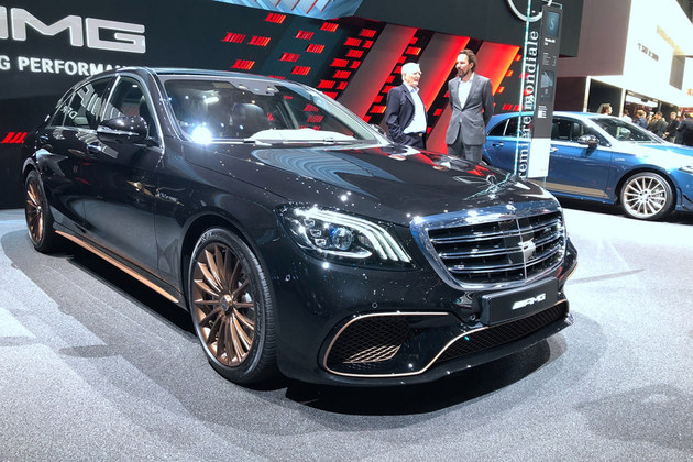 2019日内瓦车展 AMG S 65最终版车型亮相