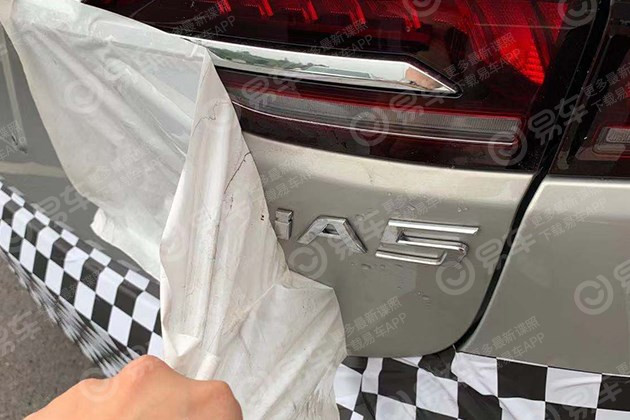 2019成都车展探馆:广汽丰田iA5实车曝光 Aion S姊妹车型