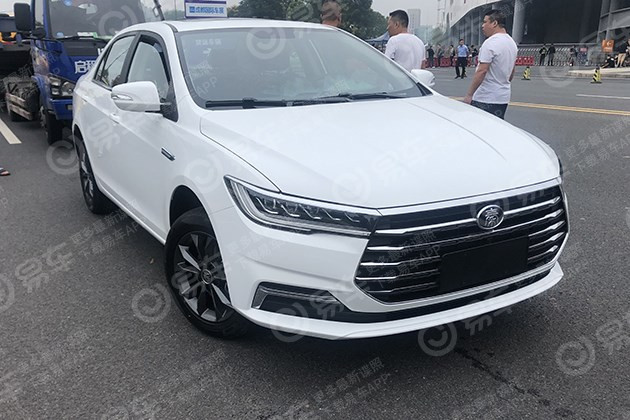 2019成都车展探馆:比亚迪全新秦燃油版实车曝光