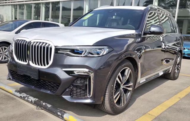 19款宝马X7美规版3.0T豪华版现车销售