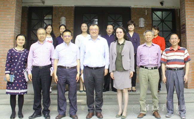 杨斌一行专题调研马克思主义学院思政课程建设