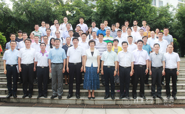 陈旭、过勇赴广西出席选调生座谈会并看望慰问