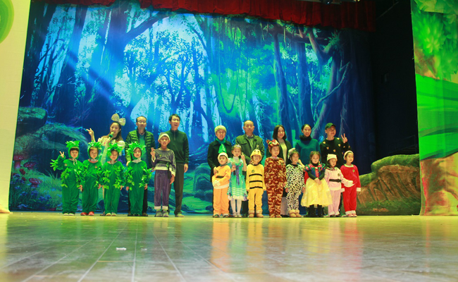 艺术陪伴成长 丑小鸭少儿艺术团在京成立