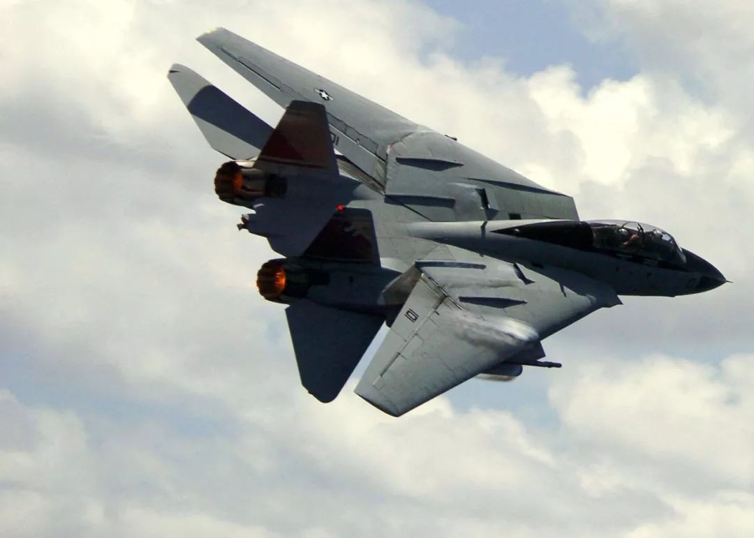 ▲F-14战斗机(美国“航空爱好者”网站)