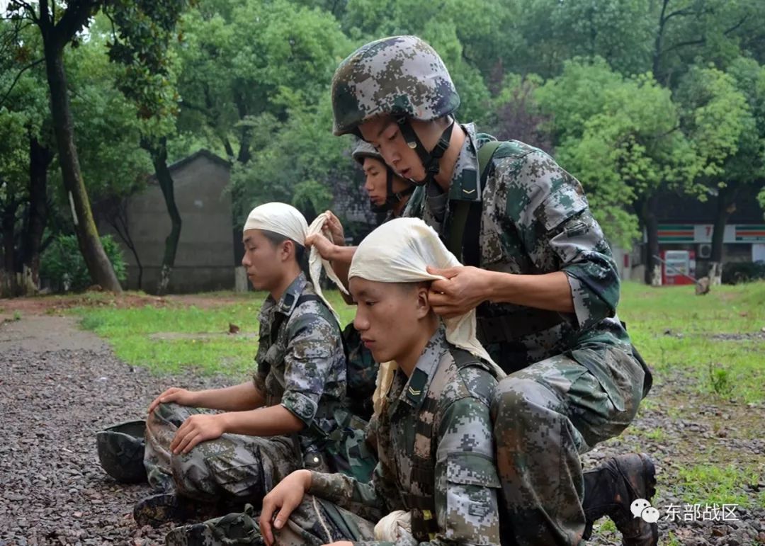 考！考！考！士兵基础训练阶段考核有序进行 - 中国军网