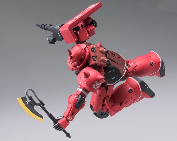 《机动战士高达》40周年纪念推出“夏亚专用扎古II”模型!售价1300