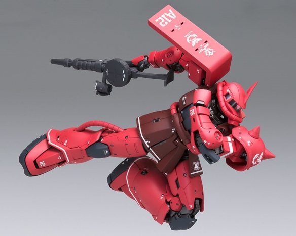 《机动战士高达》40周年纪念推出“夏亚专用扎古II”模型!售价1300