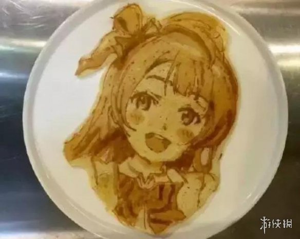 煎饼大神食材作画惟妙惟肖 如此逼真你还舍得吃吗?