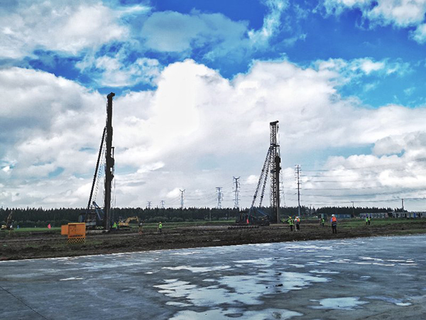 积塔半导体特色工艺生产线在上海临港开工,总