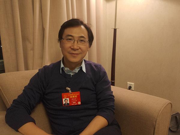 廖昌永。澎湃新闻记者 周航 摄