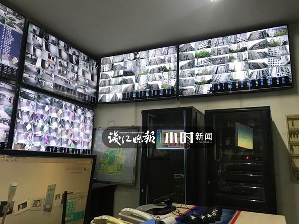 小区花14万安装64个摄像福州信用卡代还款头全部