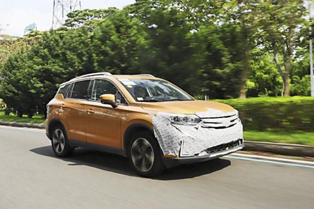 传祺新GS4路试谍照曝光 或于6月中旬推出