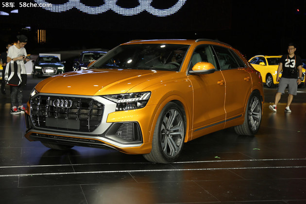 奥迪Q8正式发布 两概念车国内首次亮相