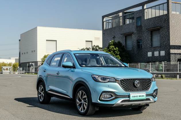 插电混动SUV名爵eHS将在广州车展上市