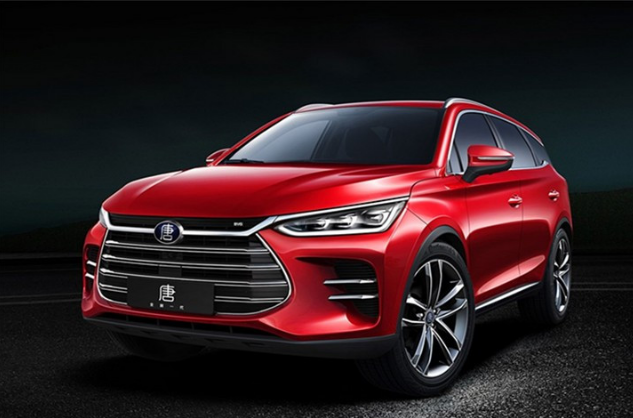 比亚迪全新一代唐频道推荐