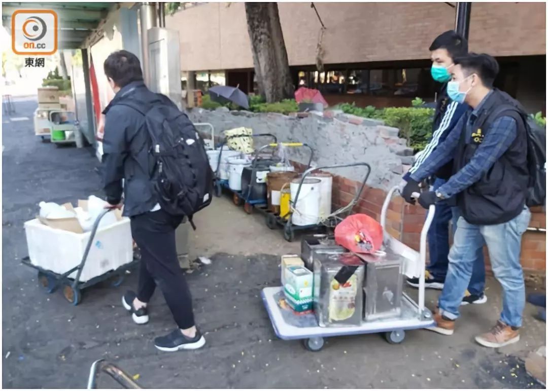 港理大校方已接收校园 副校长曾称被破坏程度很