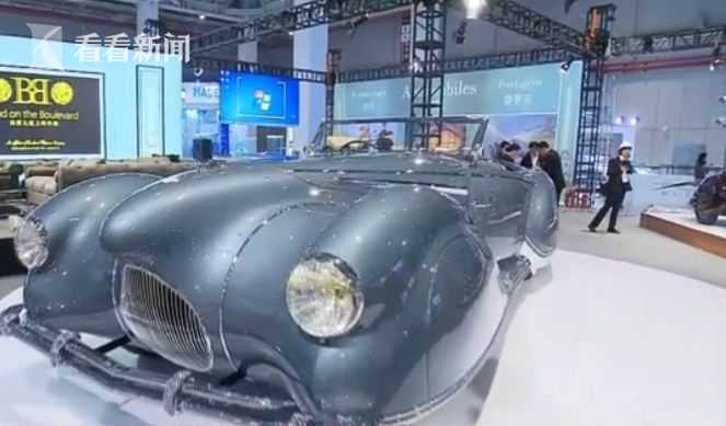 第二届进博会汽车馆：60多家车企将携多款高科技产品亮相