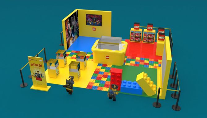 乐高又出新“姿势”!郑州正弘城&大卫城就有,你可别错过!